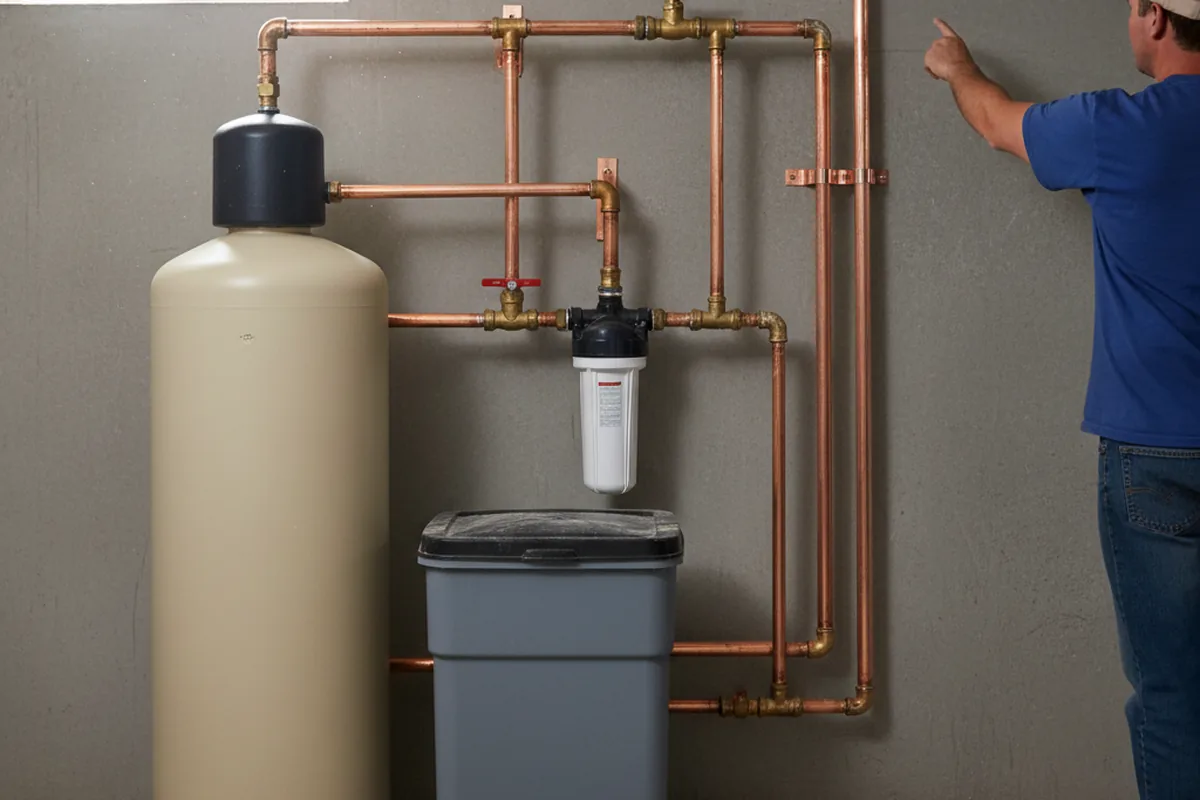 Whole-house water treatment system installed in Lone Tree